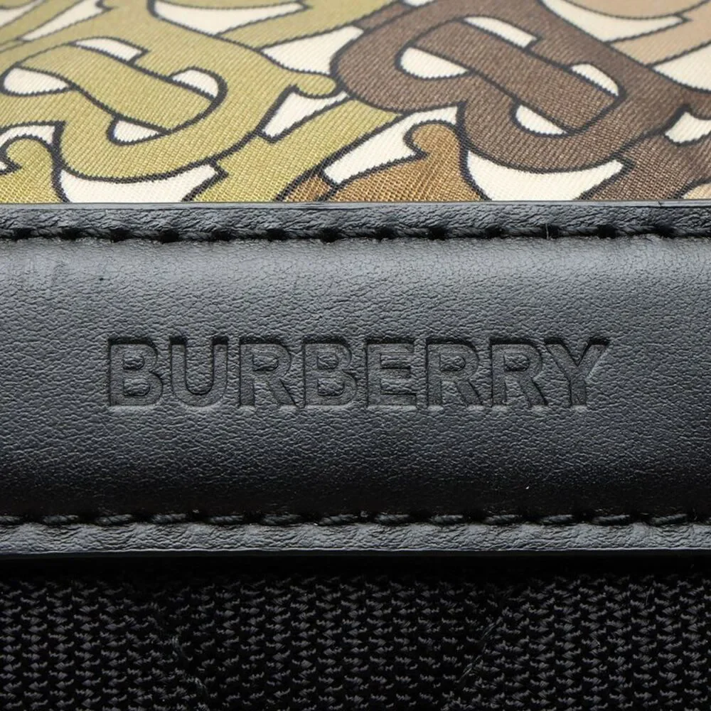 Burberry Nylon TB Rucksack Medium Backpack